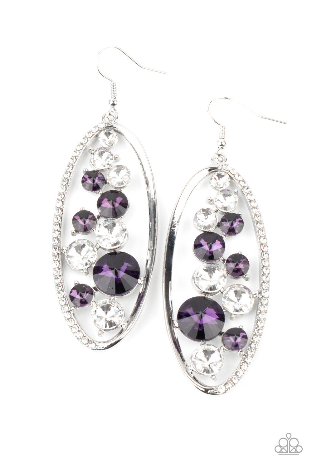Paparazzi-Rock Candy Bubbly-Purple