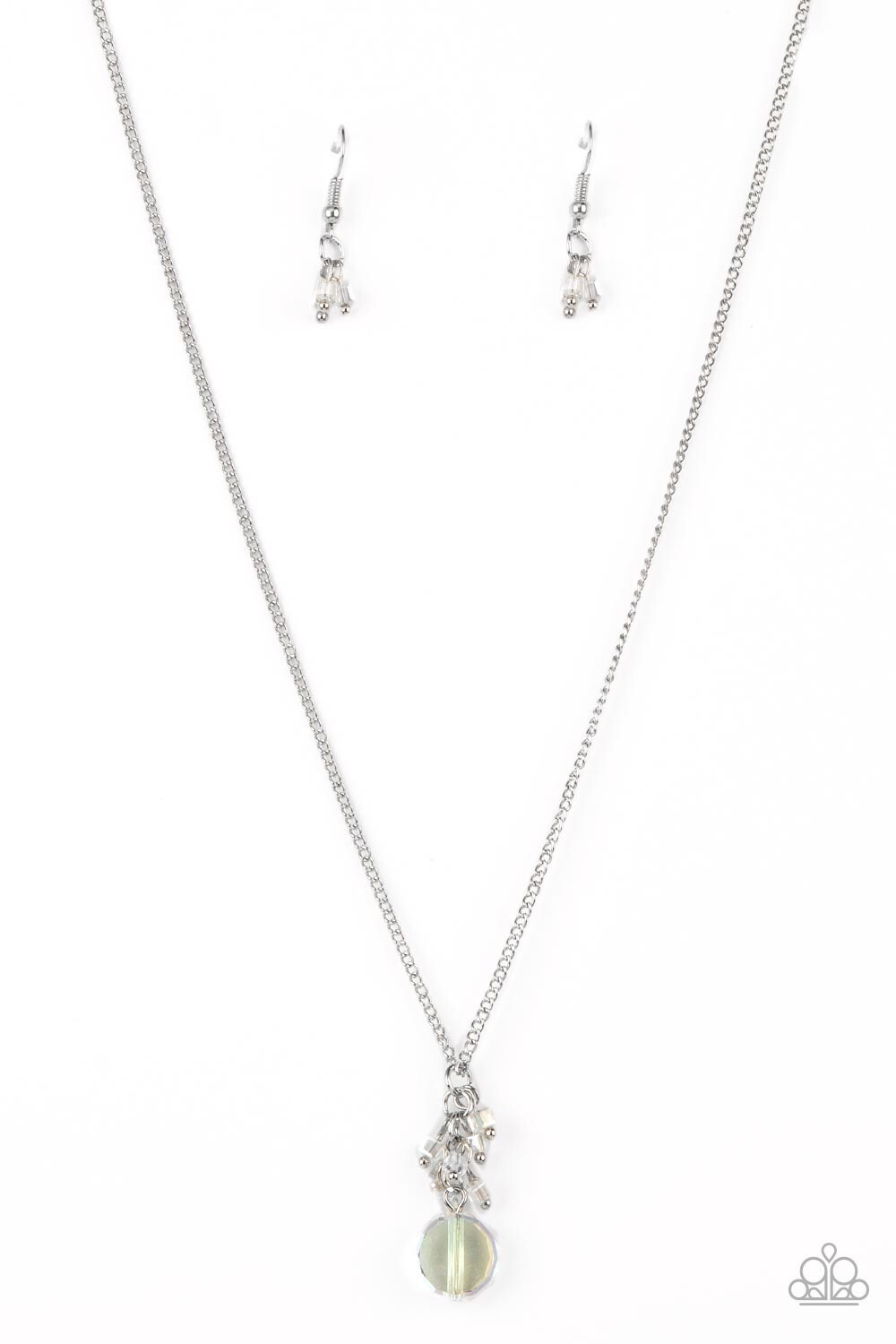 Paparazzi-Clustered Candescence-White
