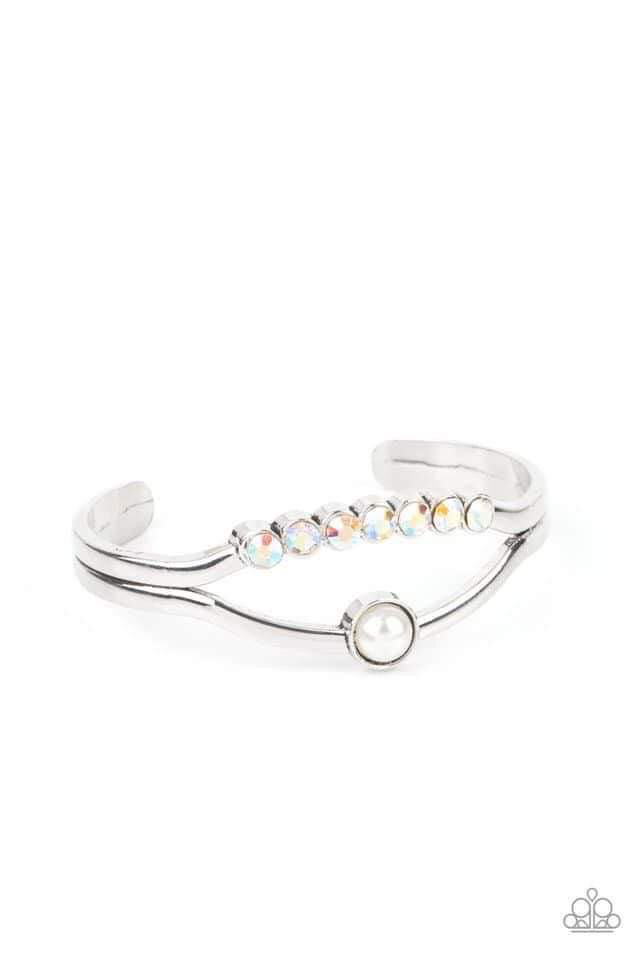 Paparazzi-Palace Prize-Multi Iridescent Cuff