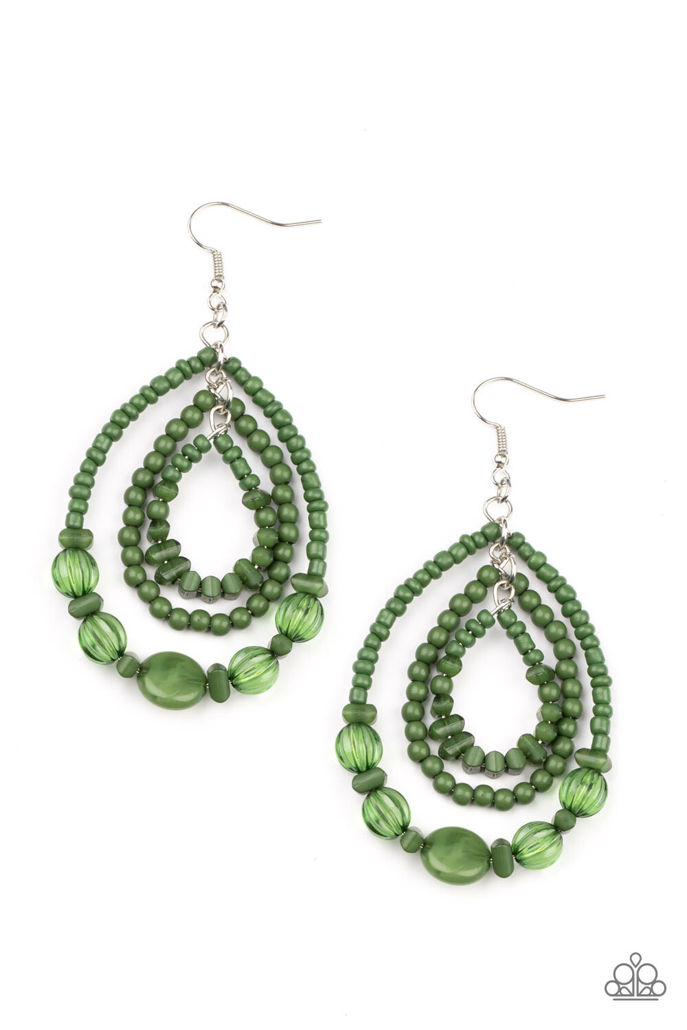 Paparazzi-Prana Party - Green