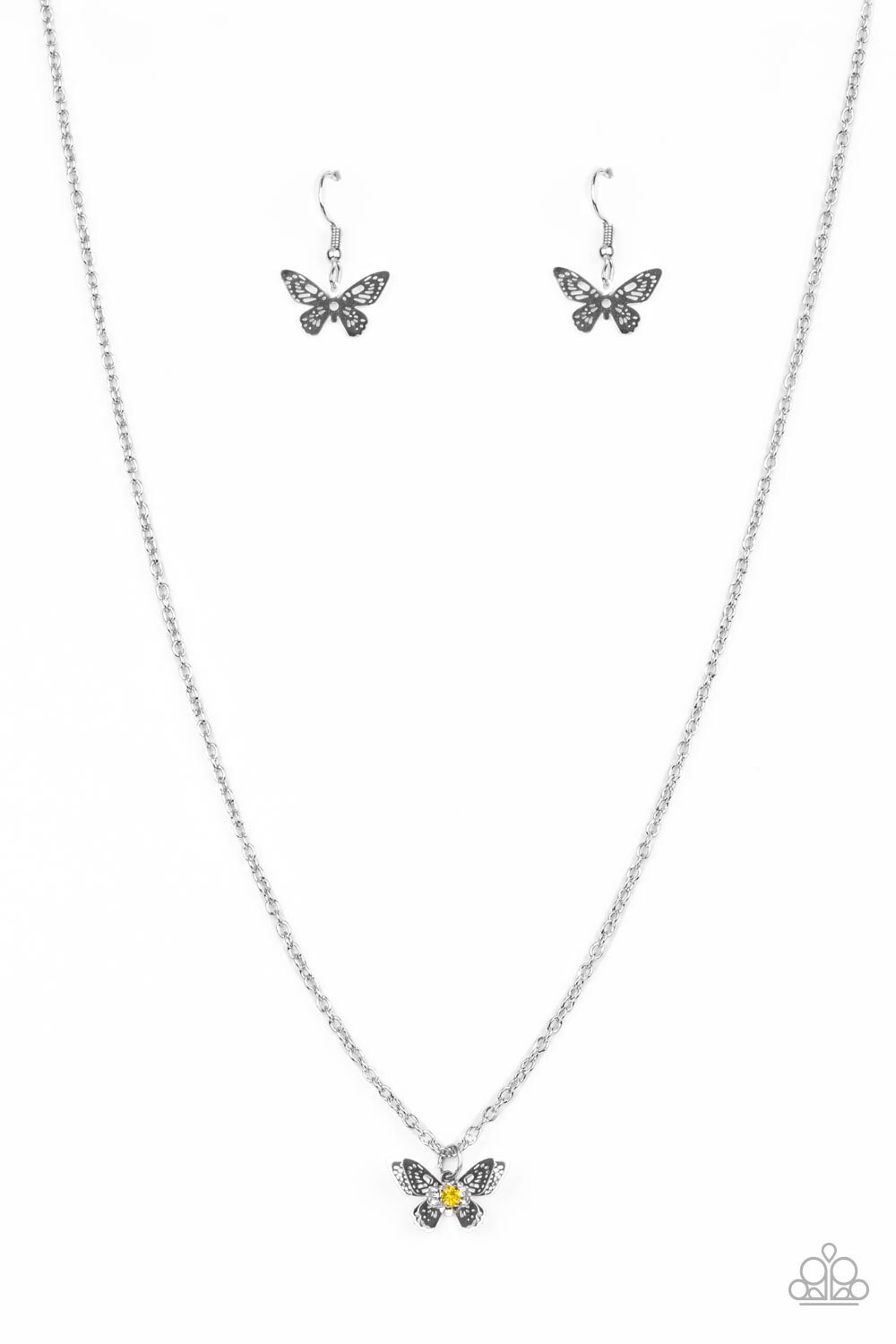 Paparazzi-Flutter Love - Yellow