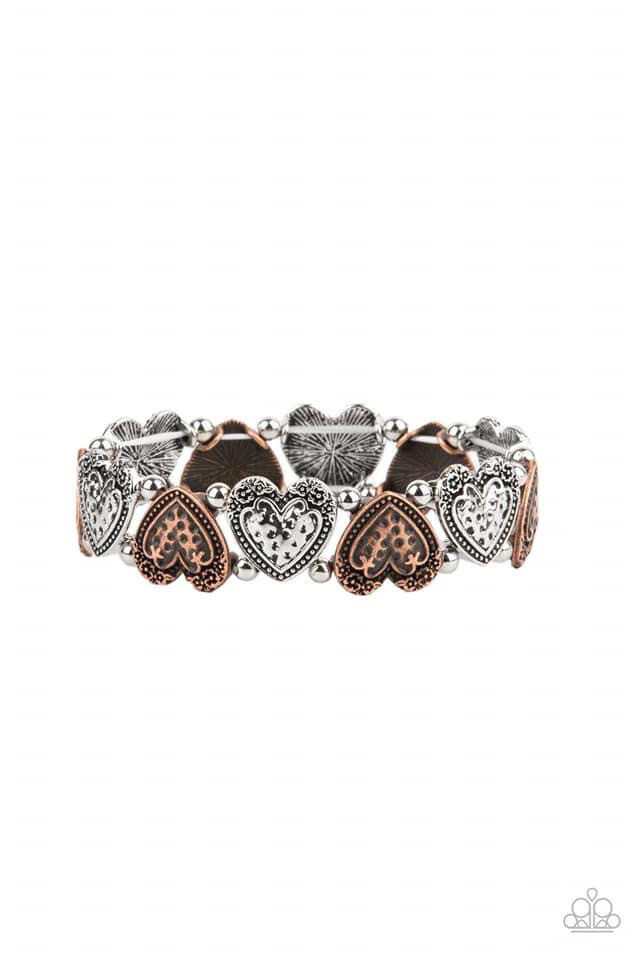 Paparazzi-Rustic Heartthrob - Multi