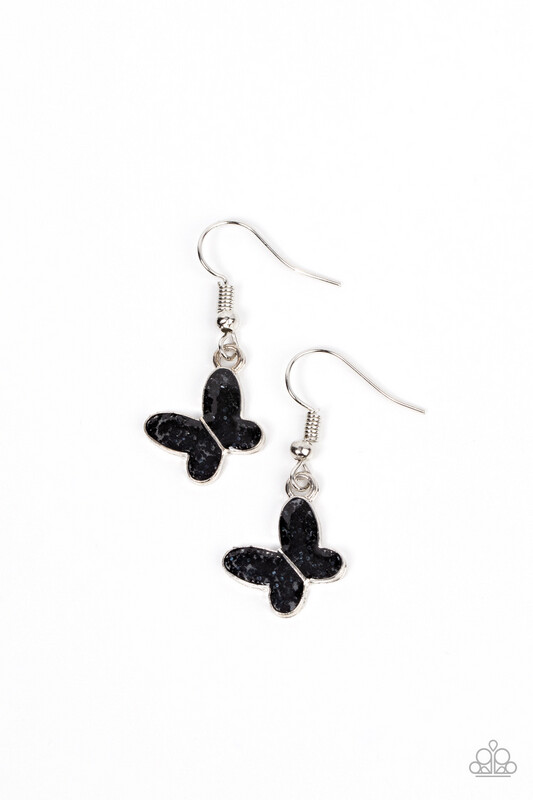 Starlet Shimmer-Butterfly Earrings