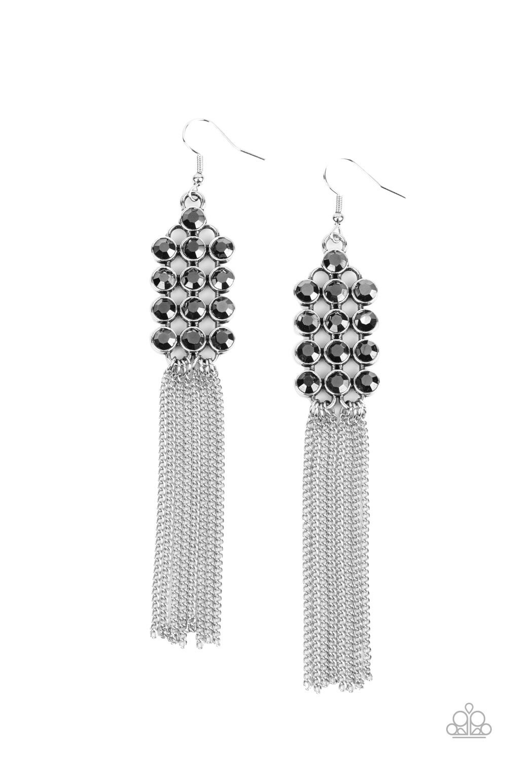 Paparazzi-Tasteful Tassel - Silver