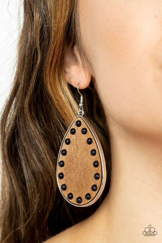 Paparazzi-Rustic Refuge - Black