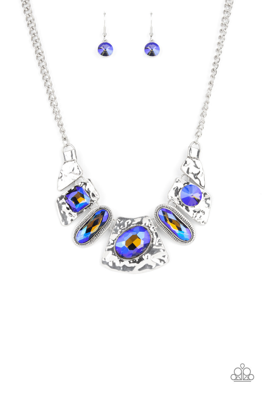 Paparazzi-Futuristic Fashionista - Blue