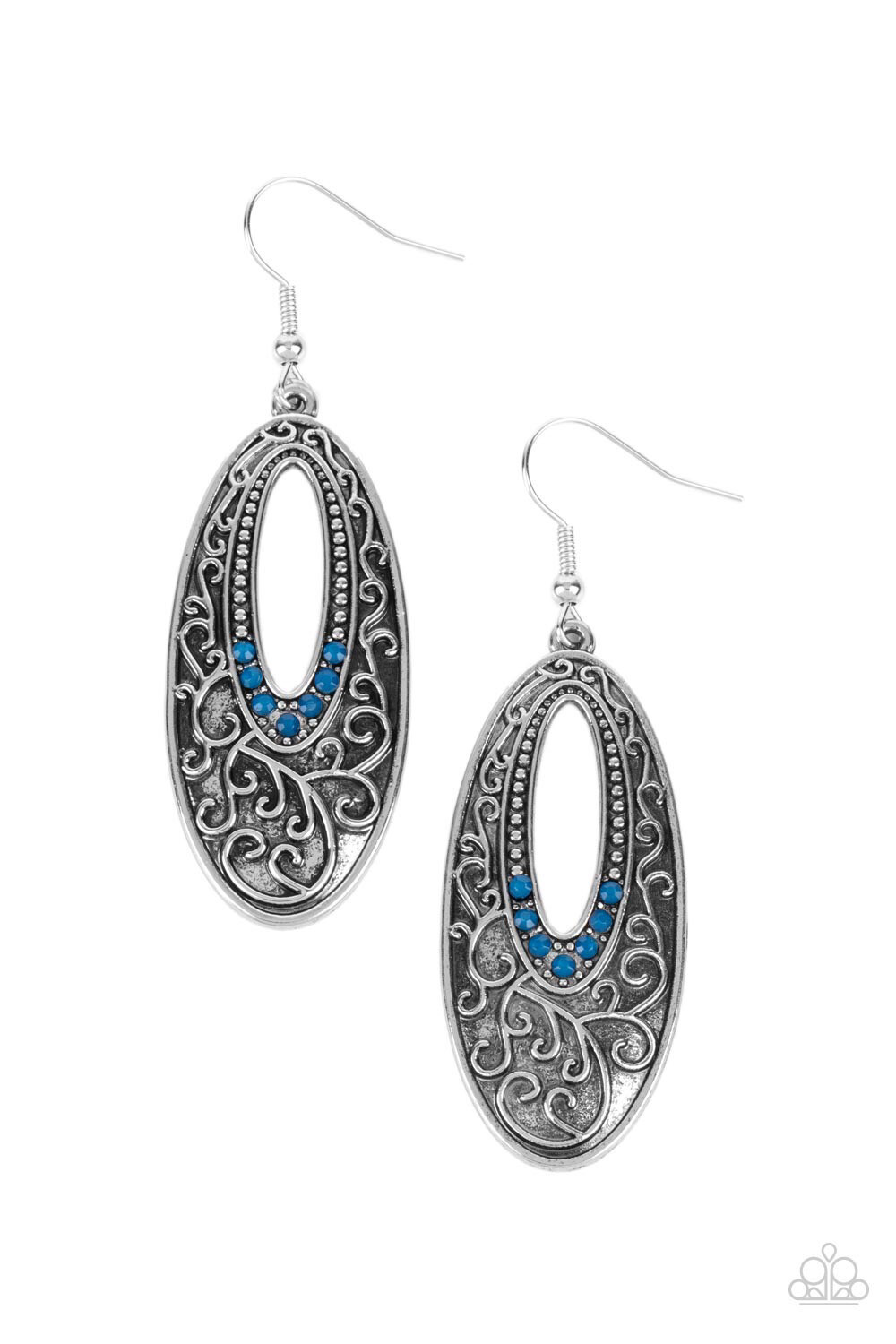 Paparazzi-Fairytale Flora - Blue