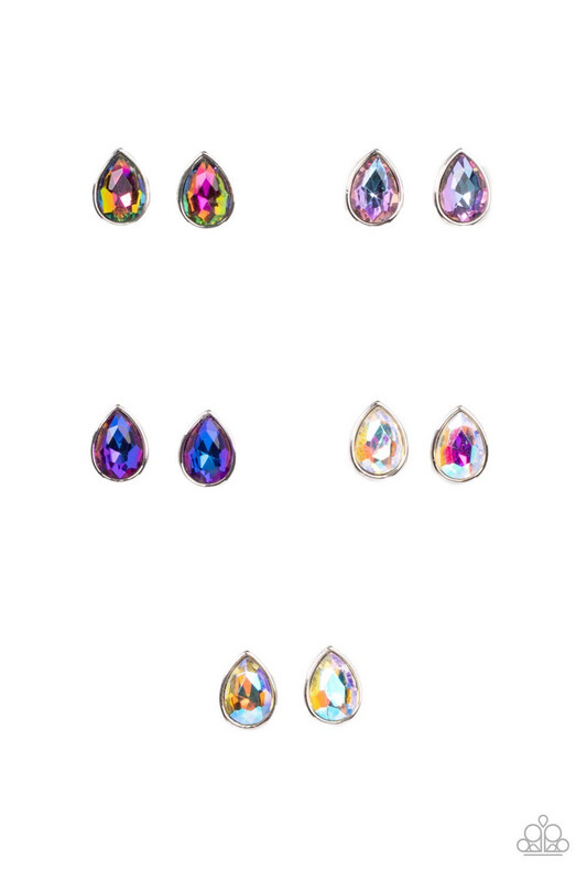 Starlet Shimmer-Oil Spill Teardrop