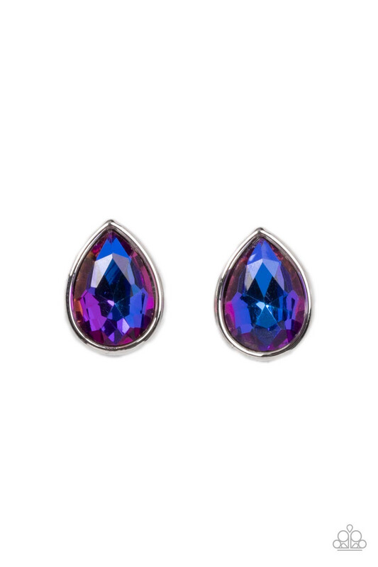 Starlet Shimmer-Oil Spill Teardrop