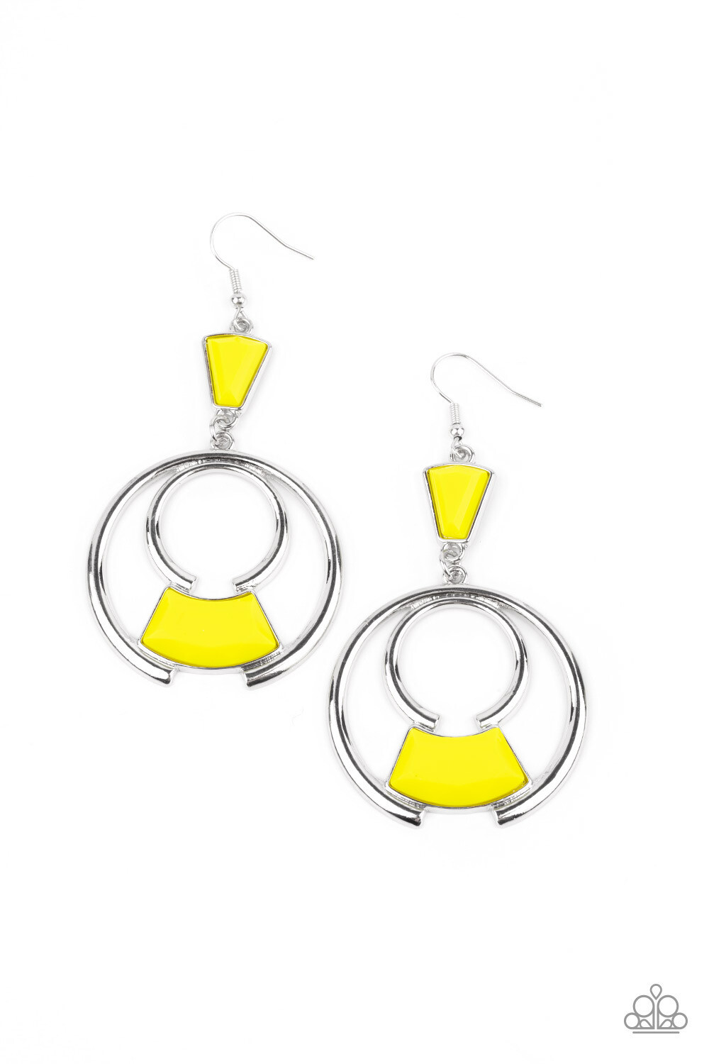 Paparazzi-Deco Dancing - Yellow