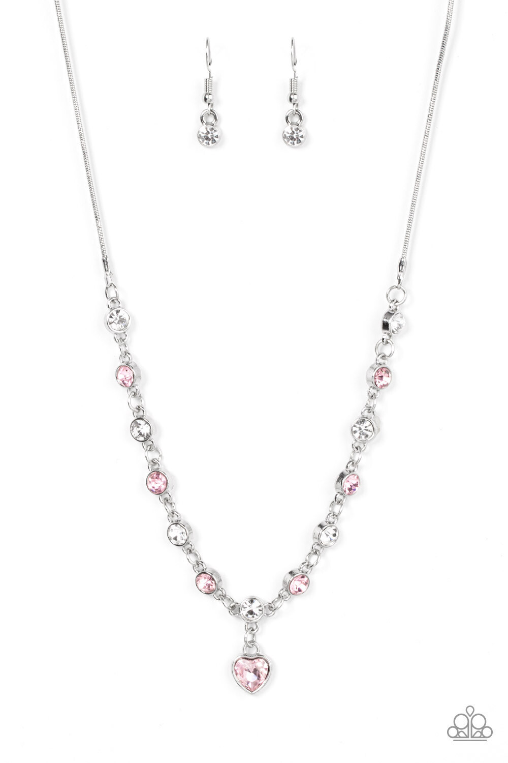 Paparazzi-True Love Trinket - Pink