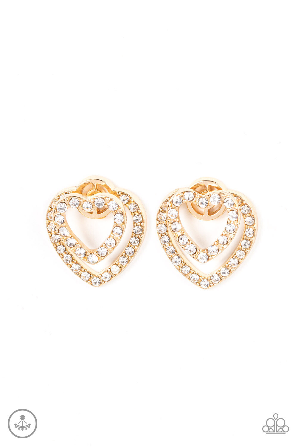 Paparazzi-Ever Enamored - Gold
