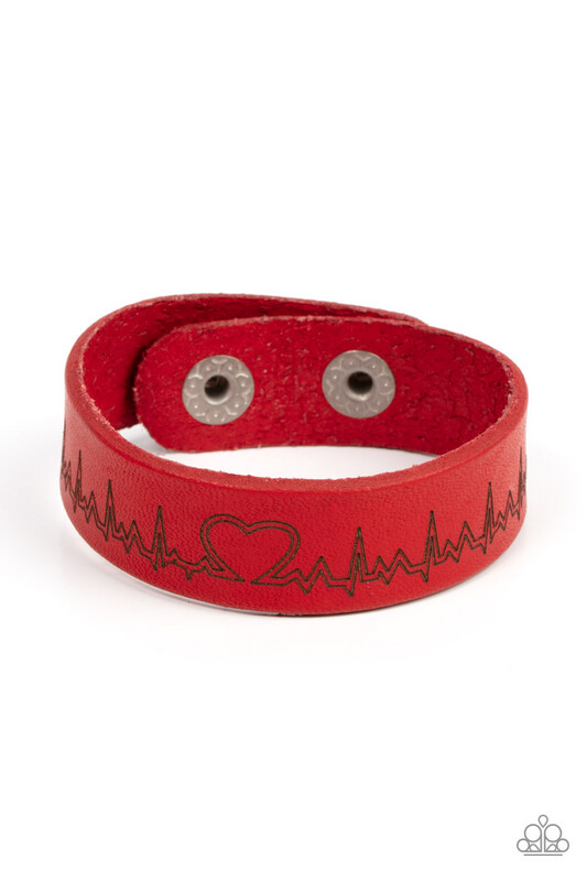 Paparazzi-Haute Heartbeat - Red