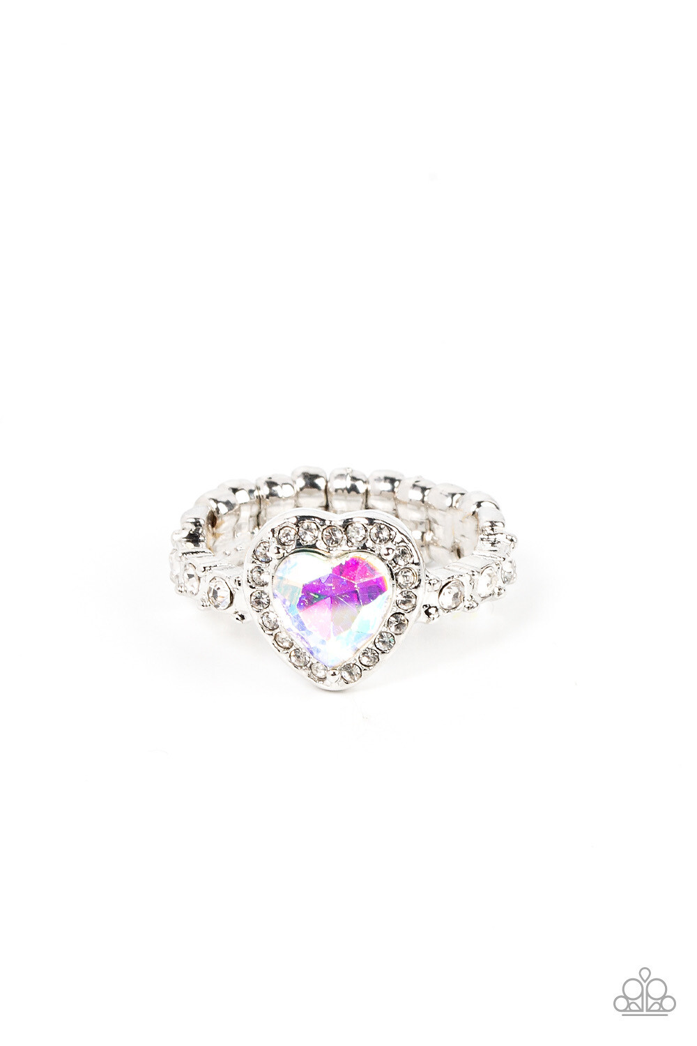 Paparazzi-Romantic Reputation - Multi Iridescent