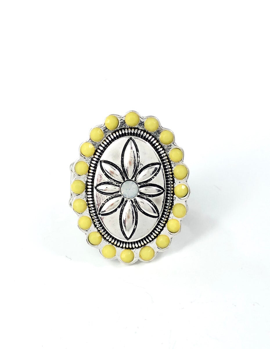Paparazzi-Garden Paradise-Yellow