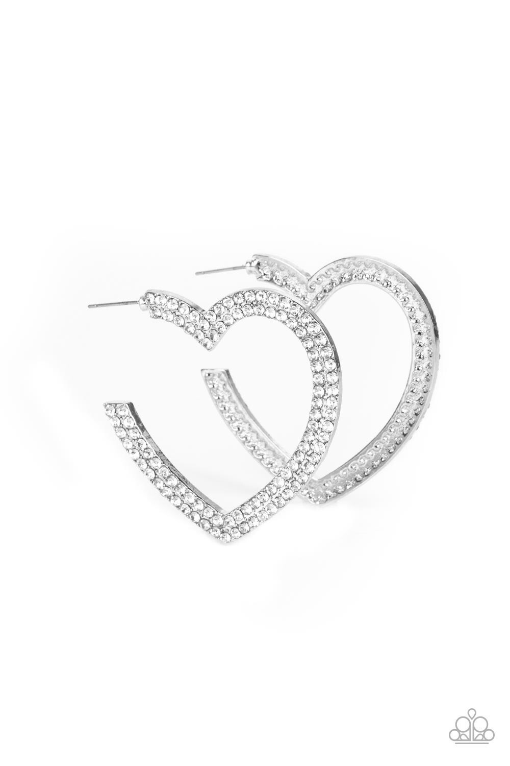 Paparazzi-AMORE to Love - White Hoop