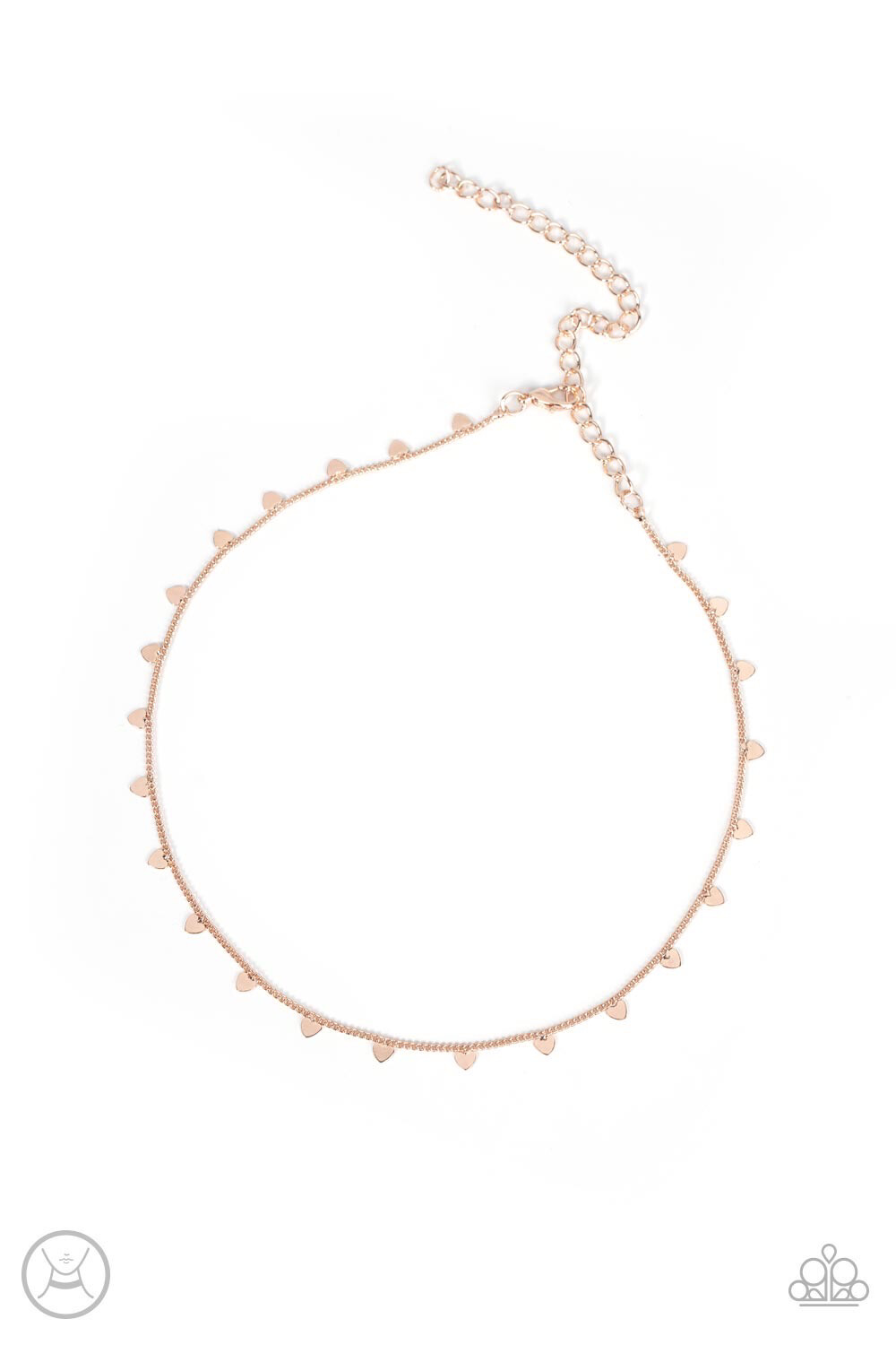 Paparazzi-Cupids Cutest Valentine - Rose Gold