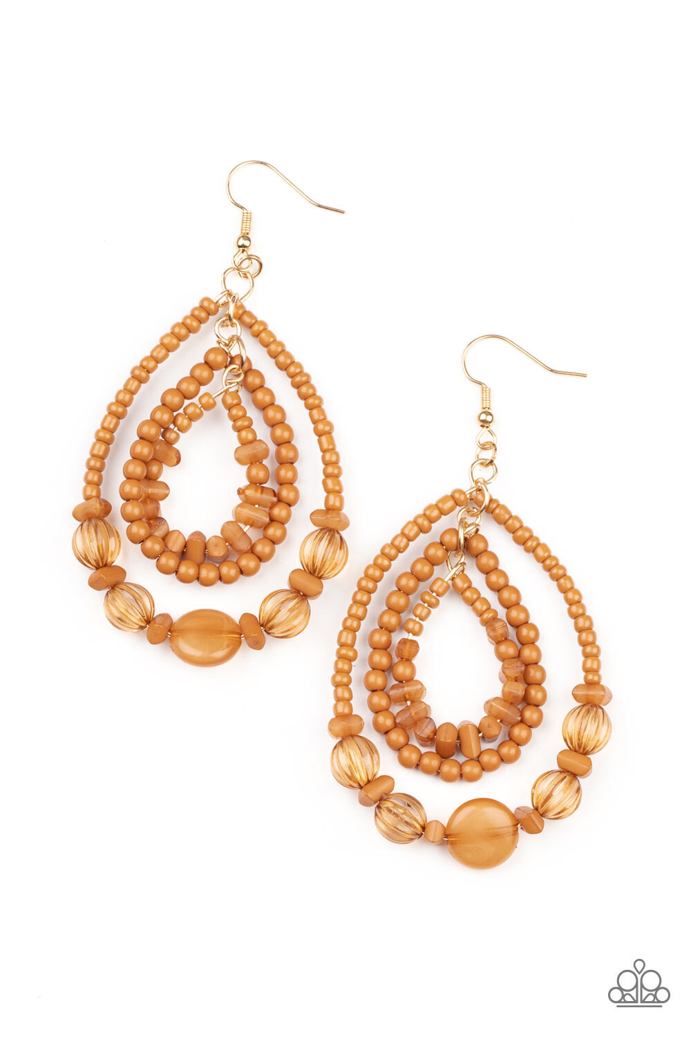 Paparazzi-Prana Party - Brown