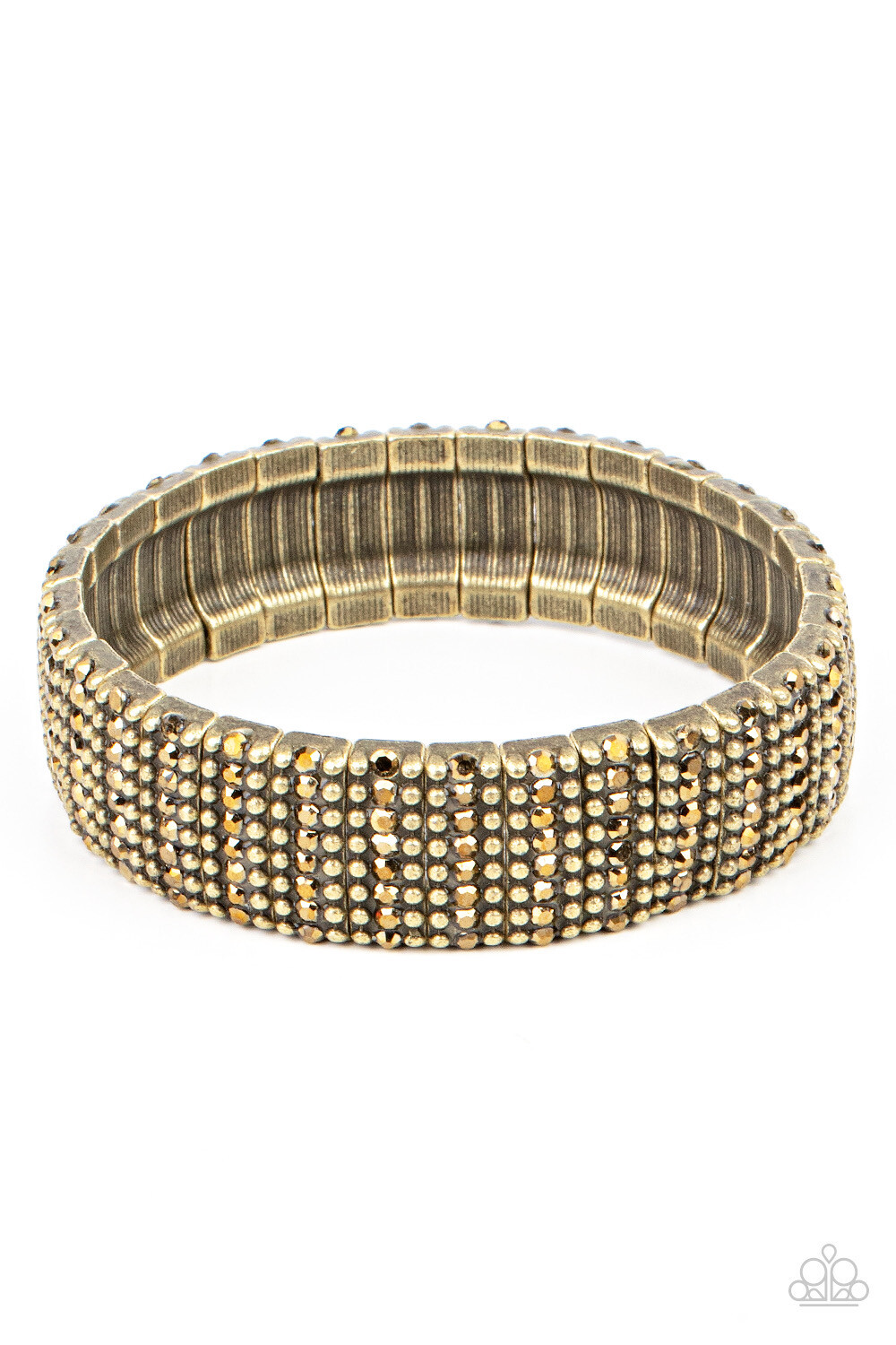 Paparazzi-The GRIT Factor - Brass Bracelet