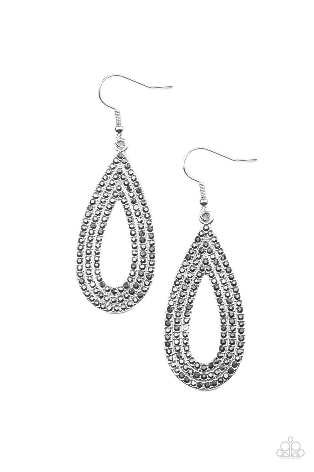 Paparazzi-Exquisite Exaggeration - Silver