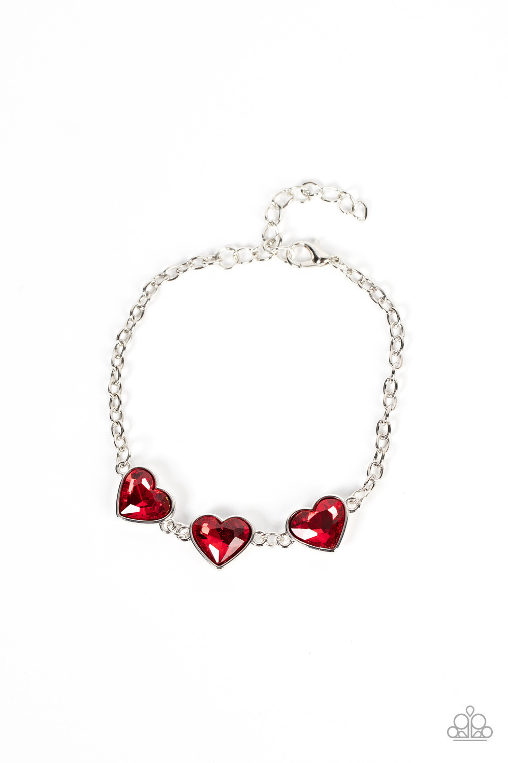 Paparazzi-Little Heartbreaker - Red