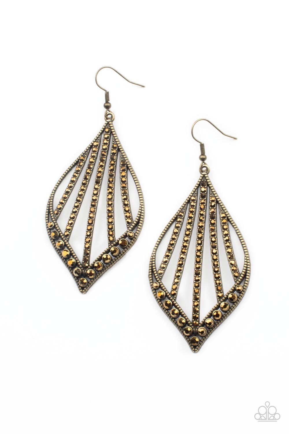 Paparazzi-Showcase Sparkle - Brass