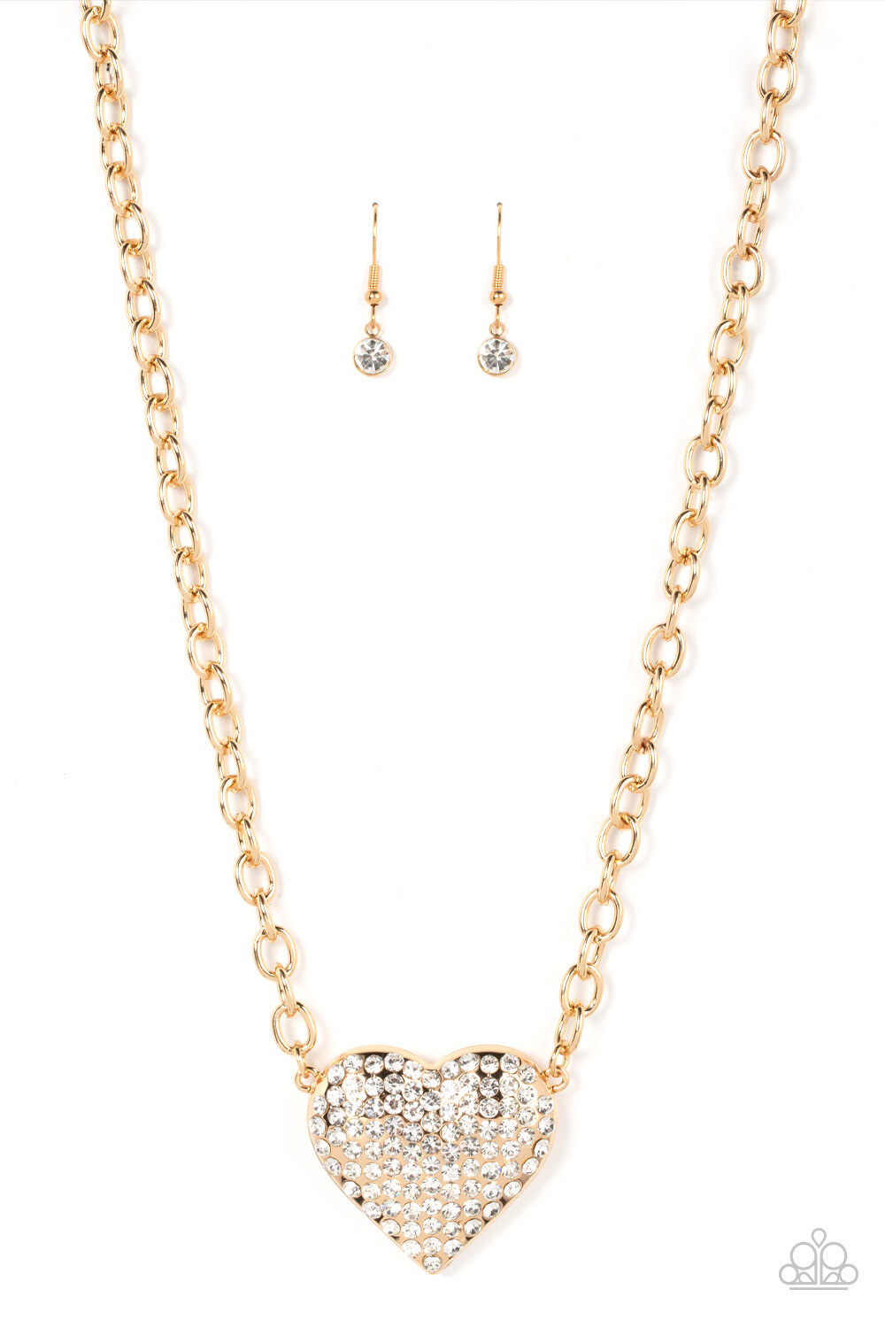 Paparazzi-Heartbreakingly Blingy - Gold