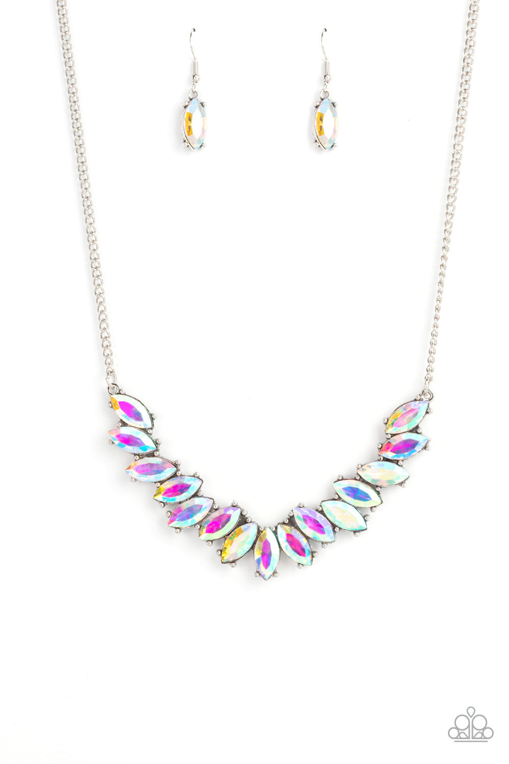 Paparazzi-Galaxy Game-Changer - Multi Iridescent