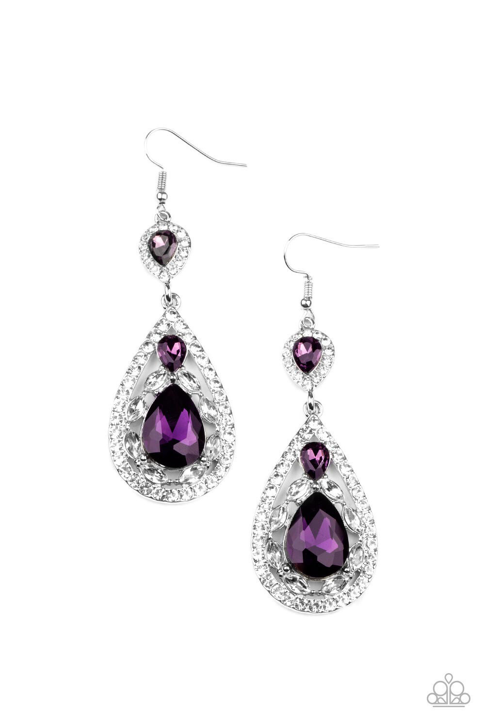 Paparazzi-​Posh Pageantry - Purple