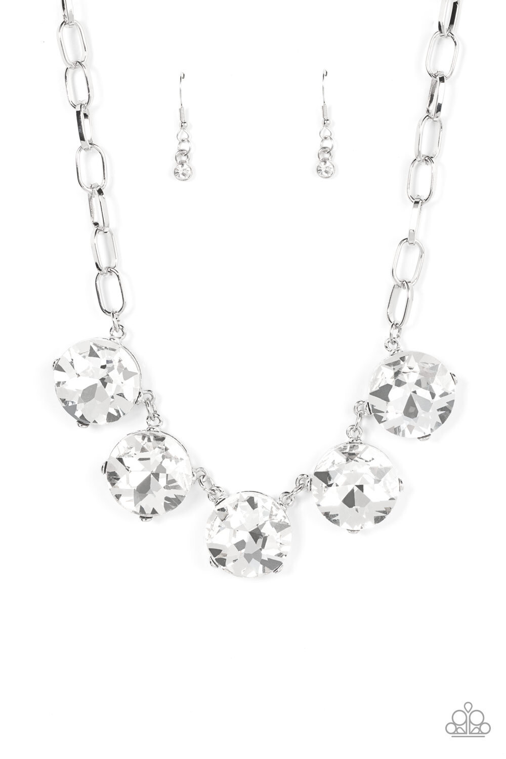 Paparazzi-Limelight Luxury - White