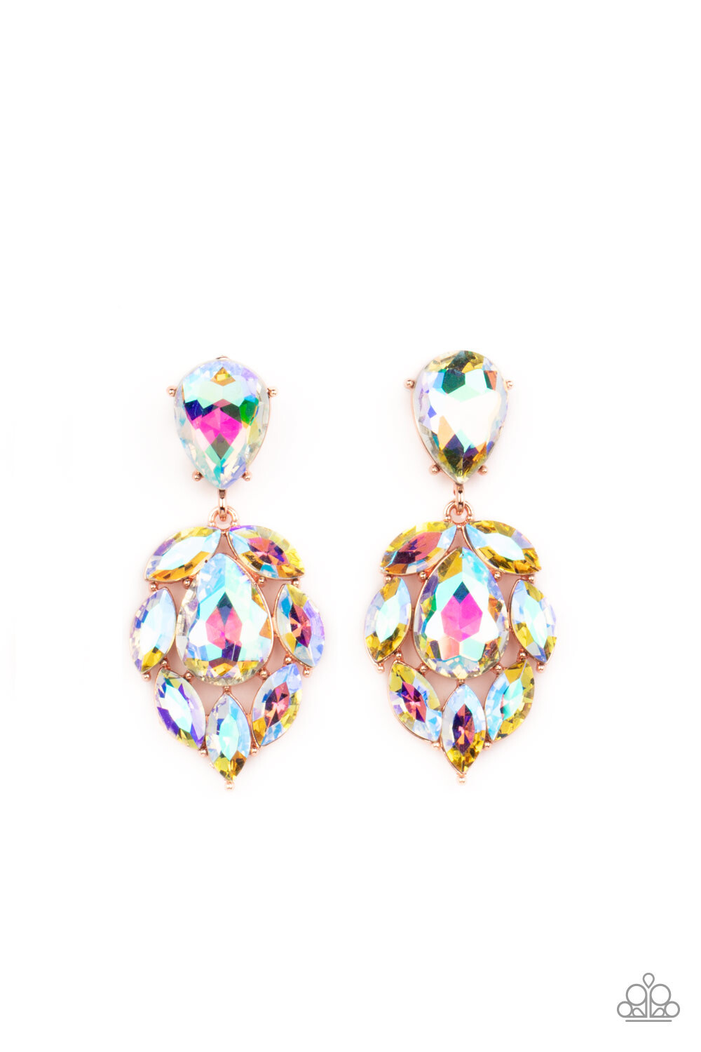 Paparazzi-Galactic Go-Getter - Copper Iridescent 