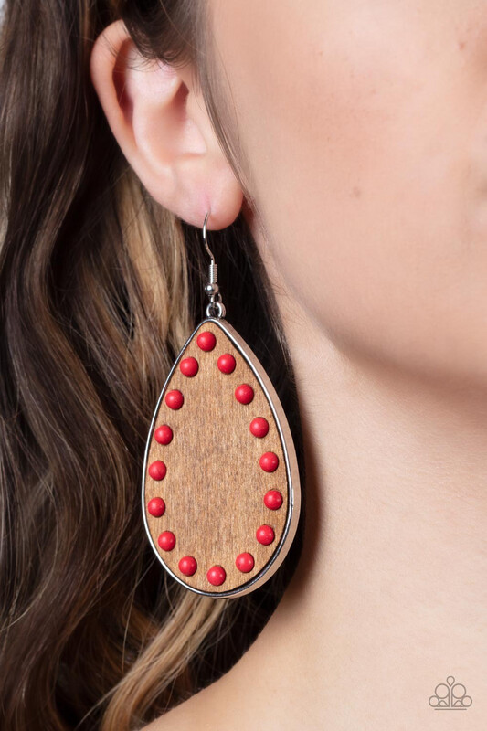 Paparazzi-Rustic Refuge - Red