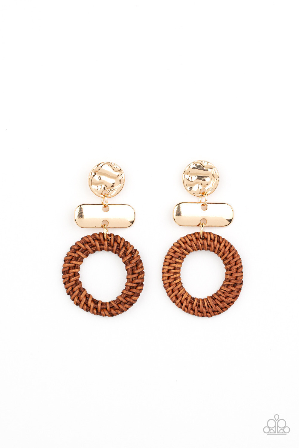 Paparazzi-Woven Whimsicality - Gold