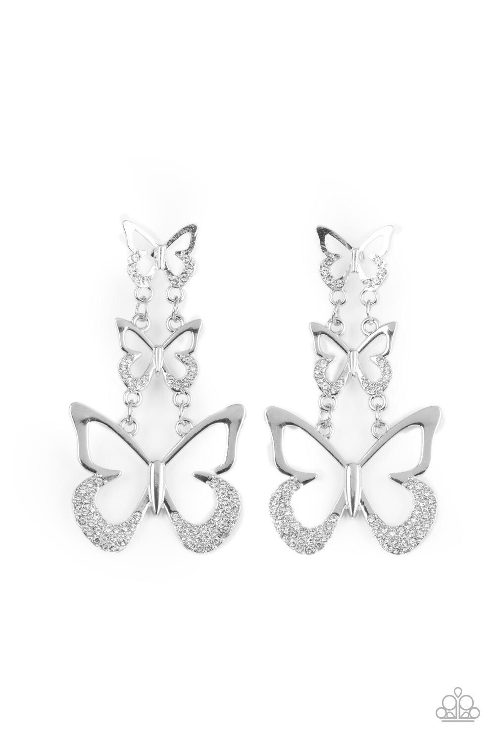 Paparazzi-Flamboyant Flutter - White