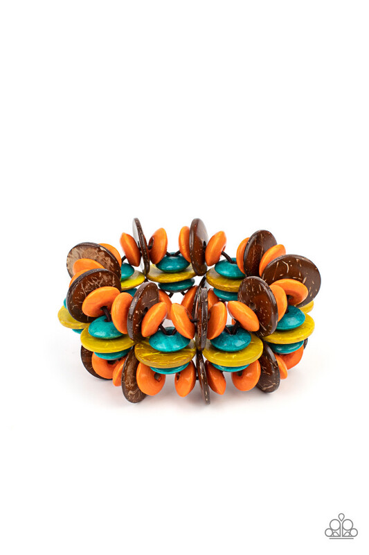 Paparazzi-​Caribbean Canopy - Multi