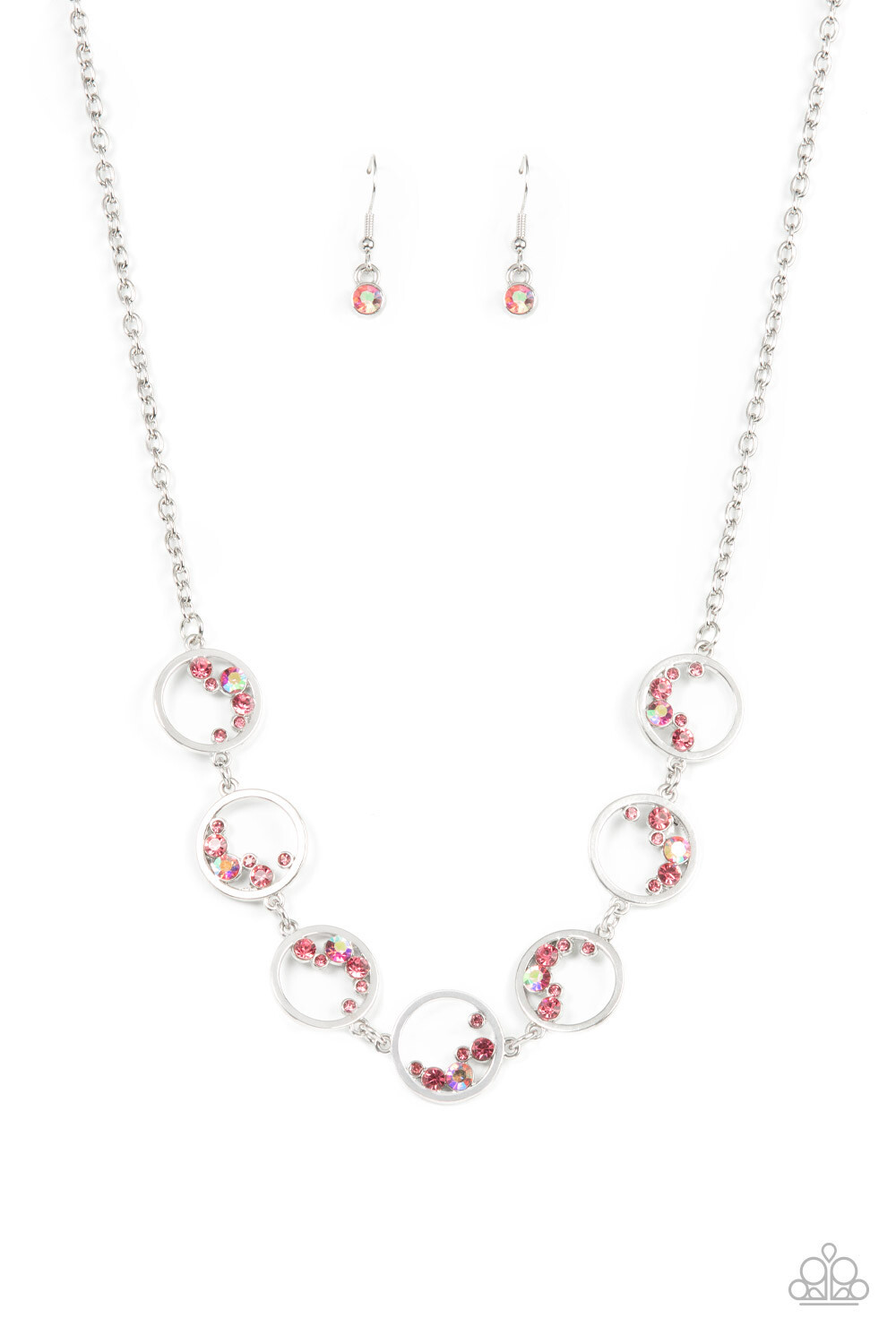 Paparazzi-Blissfully Bubbly - Pink