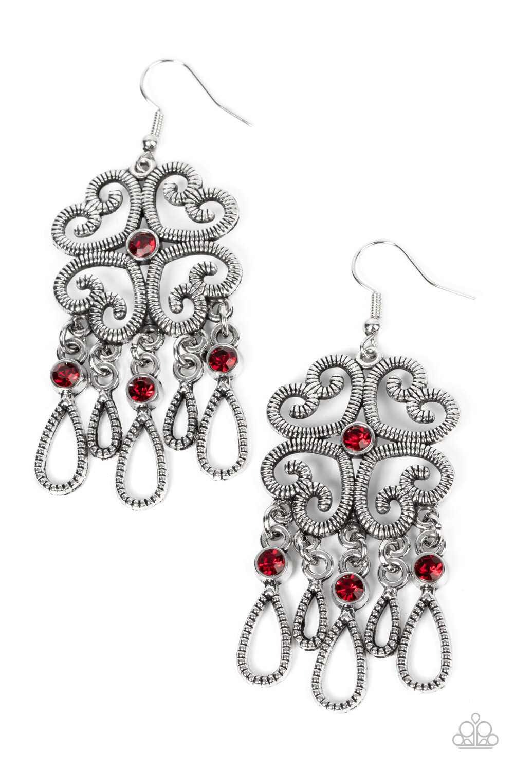 Paparazzi-Majestic Makeover - Red