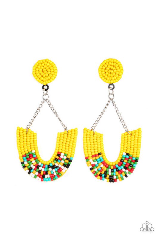 Paparazzi-Make it RAINBOW - Yellow