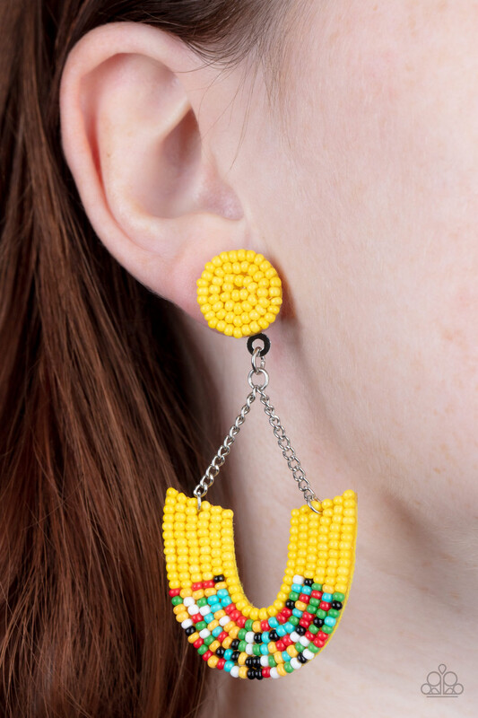 Paparazzi-Make it RAINBOW - Yellow