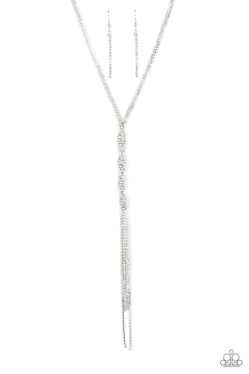 Paparazzi-Impressively Icy - White