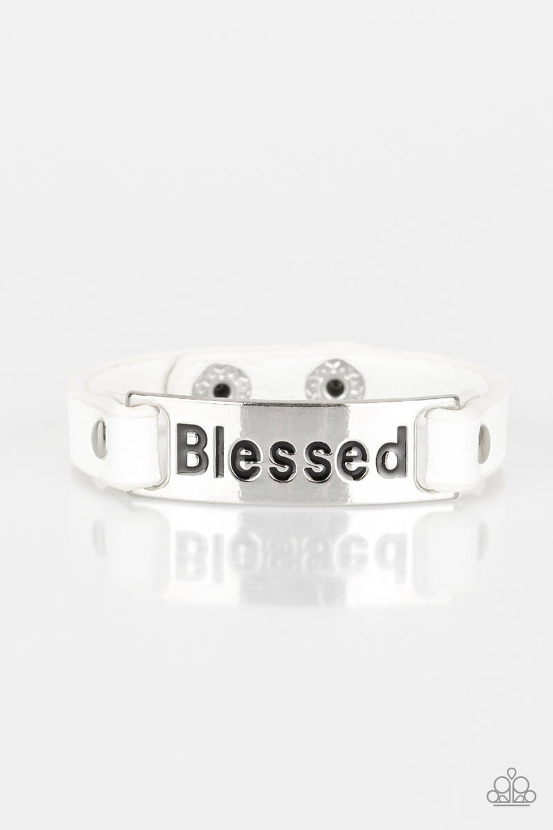 Paparazzi-Count Your Blessing-White