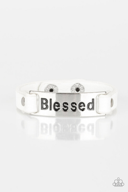 Paparazzi-Count Your Blessing-White