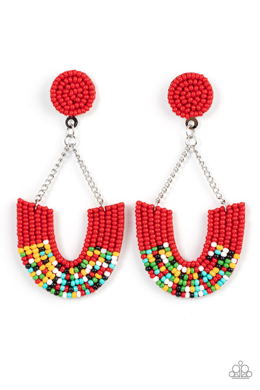 Paparazzi-Make it RAINBOW - Red