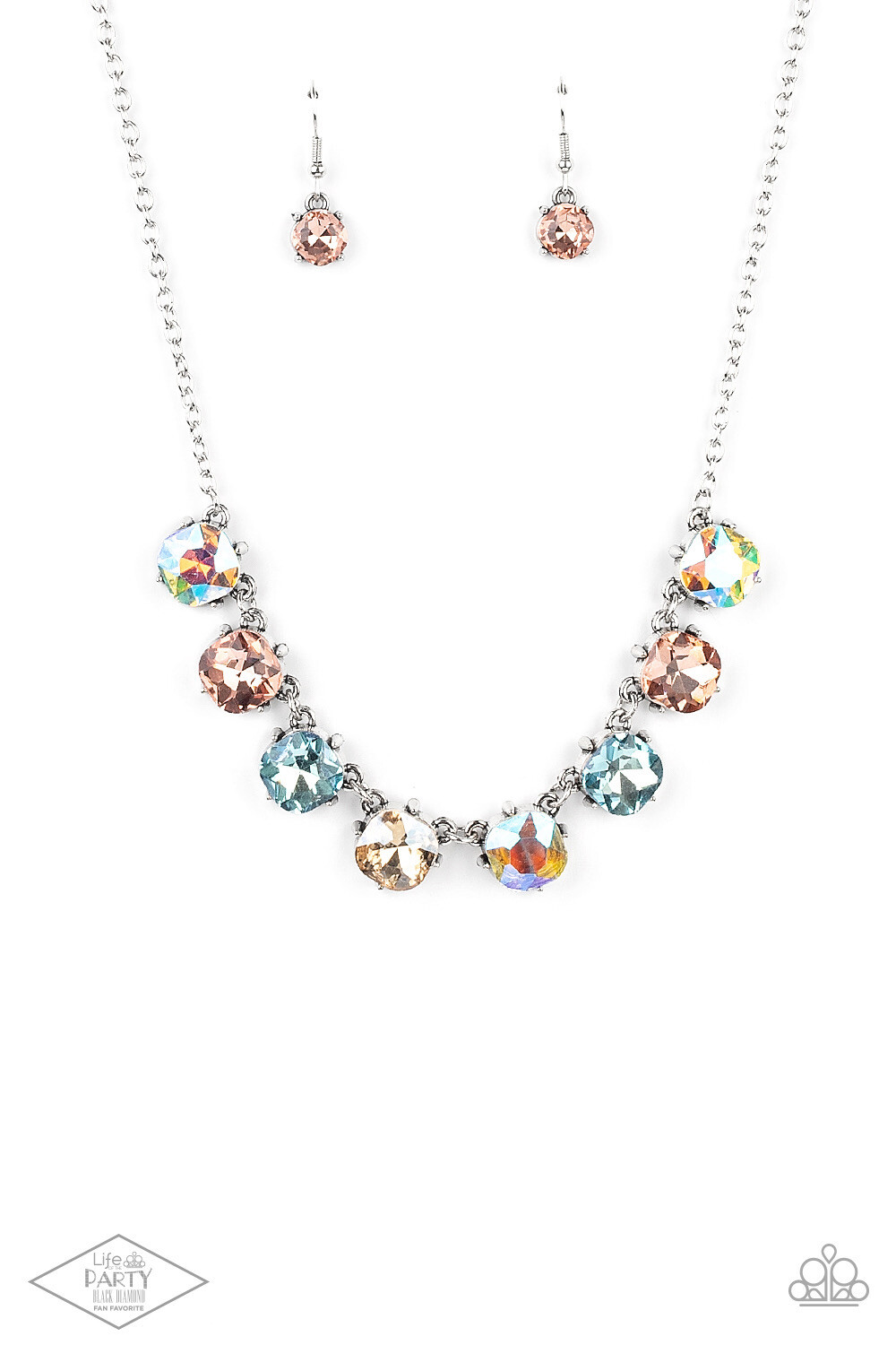 Paparazzi-Dreamy Decorum - Multi Iridescent