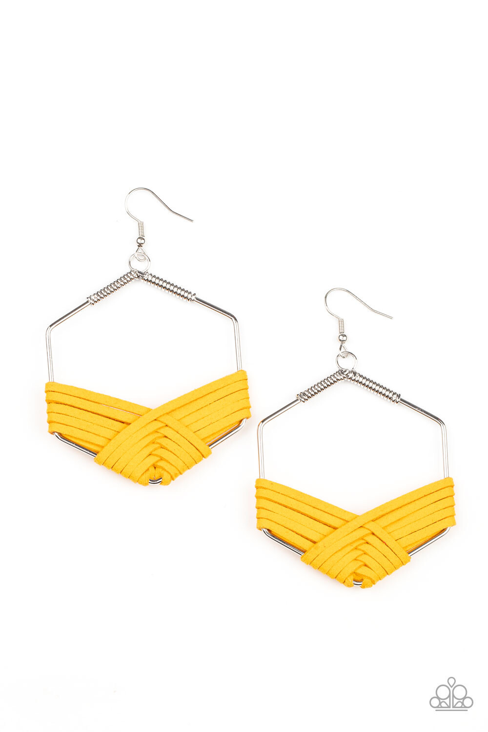 Paparazzi-Suede Solstice - Yellow