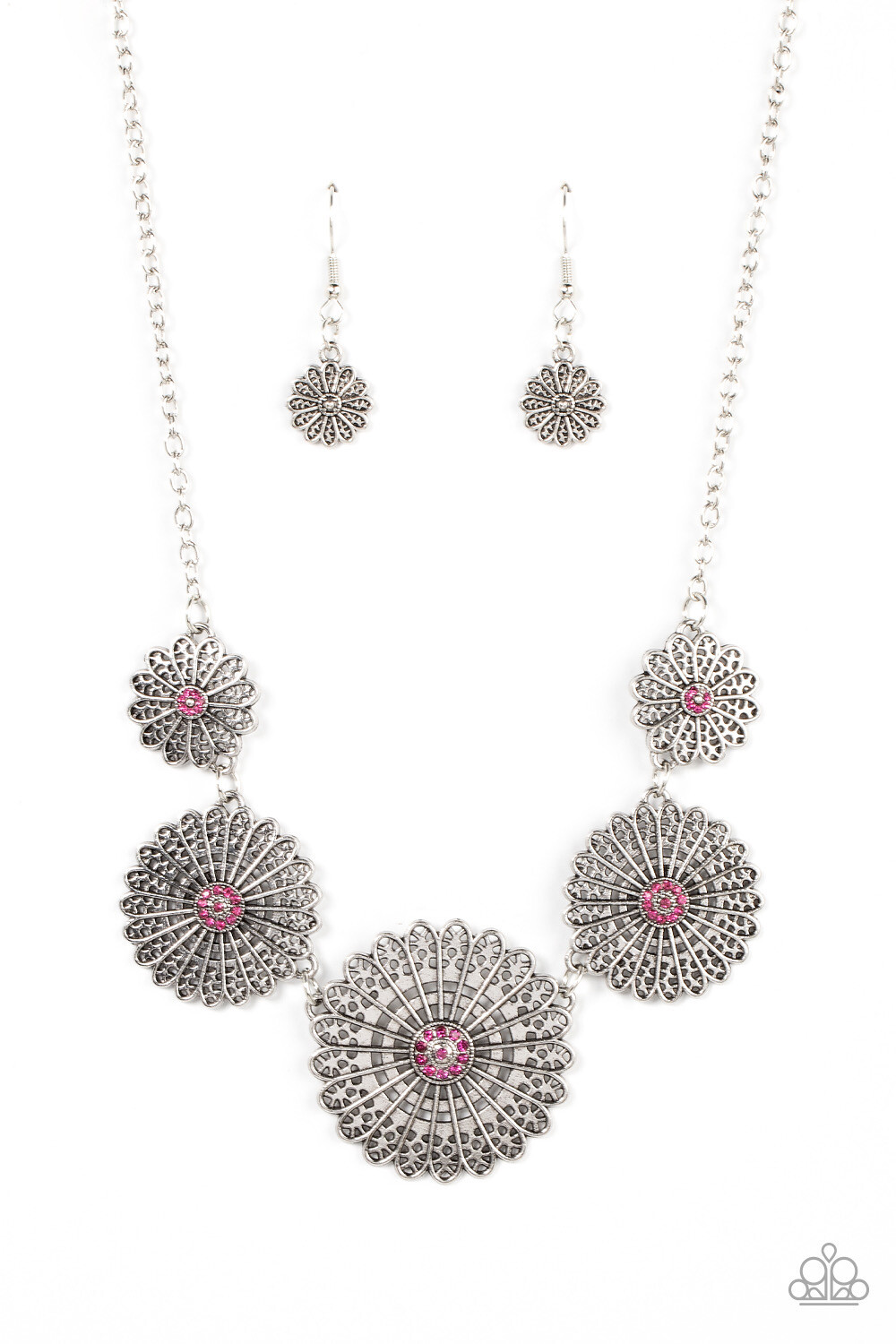 Paparazzi-Marigold Meadows - Pink