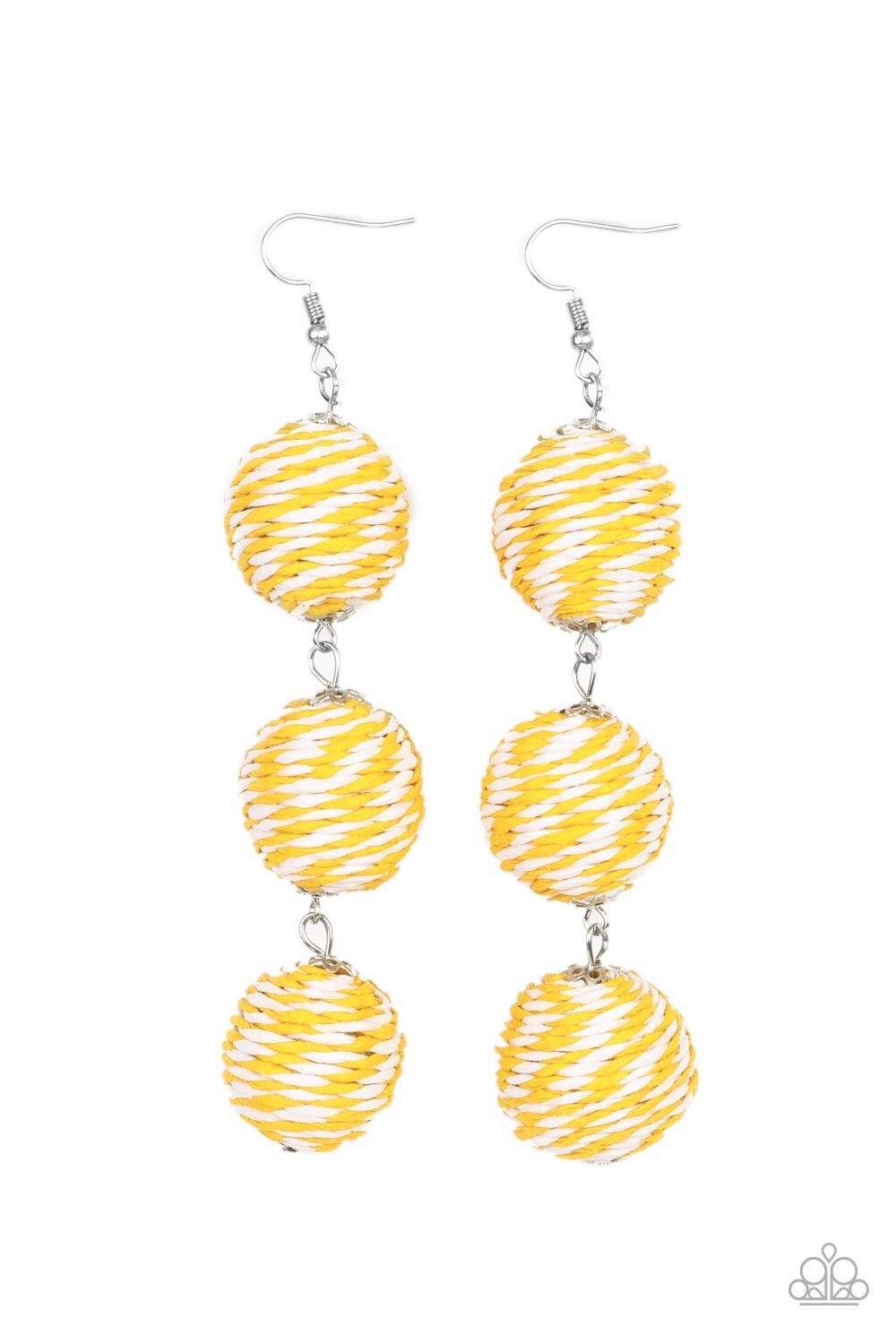 Paparazzi-Laguna Lanterns - Yellow