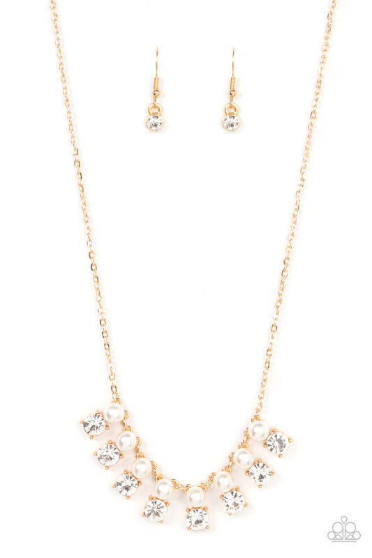 Paparazzi-Dashingly Duchess - Gold