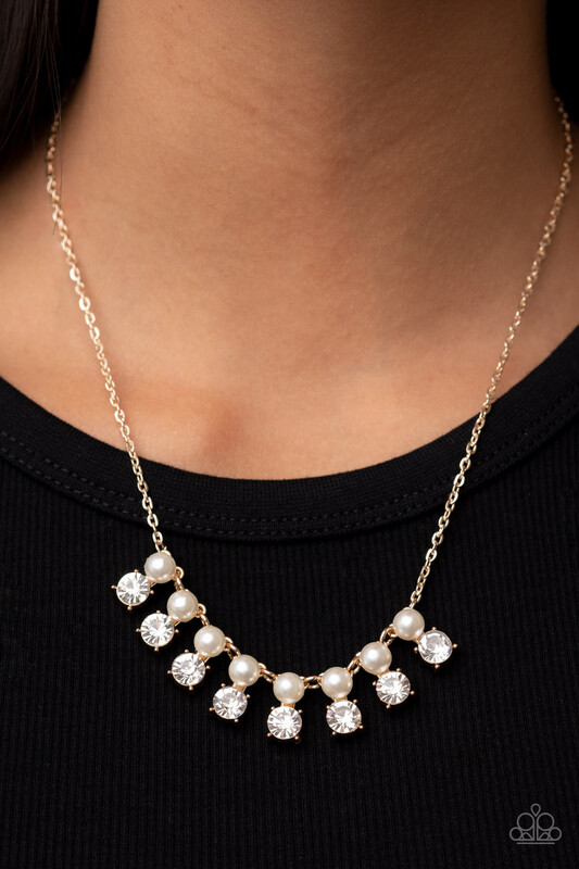 Paparazzi-Dashingly Duchess - Gold