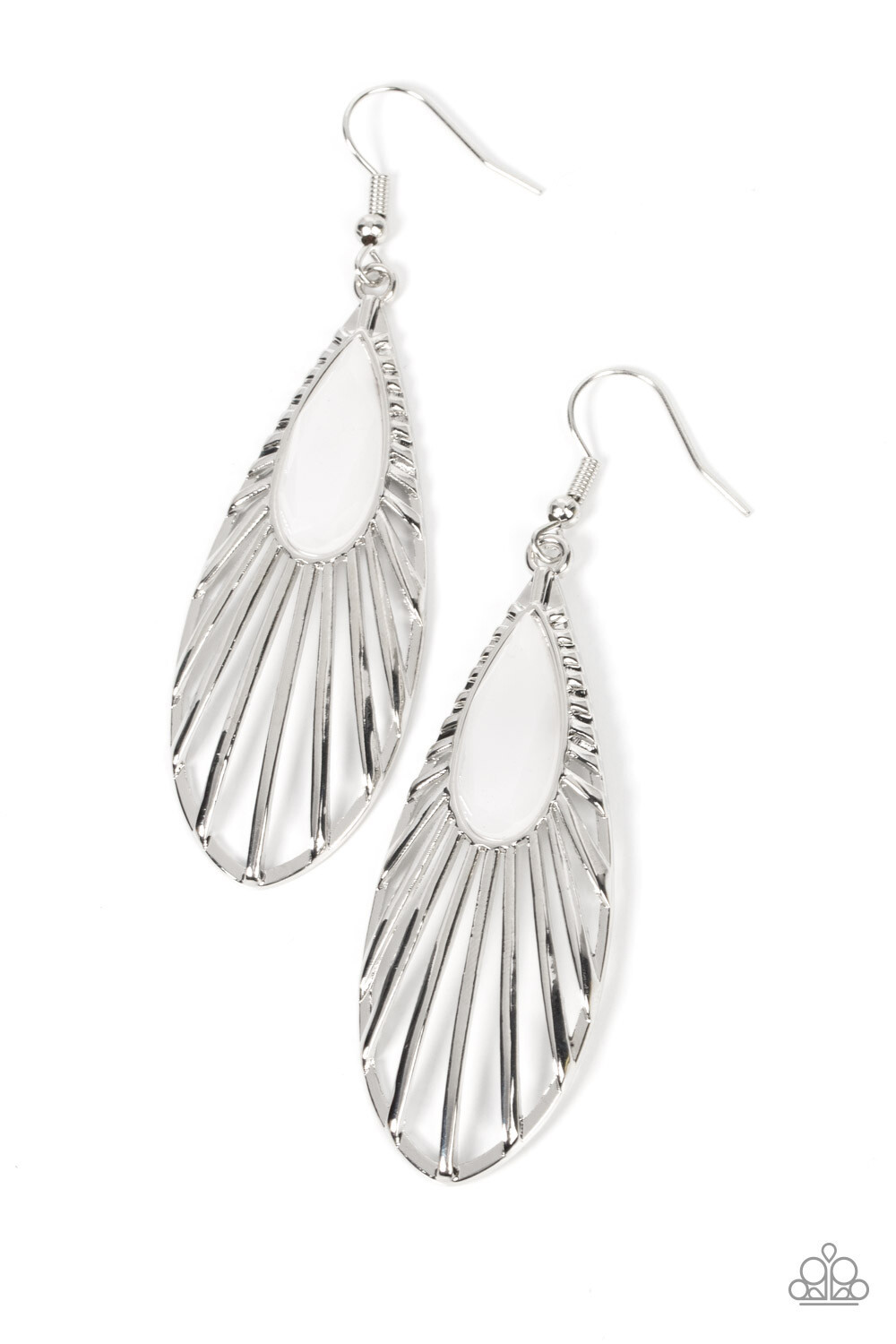 Paparazzi-WING-A-Ding-Ding - White